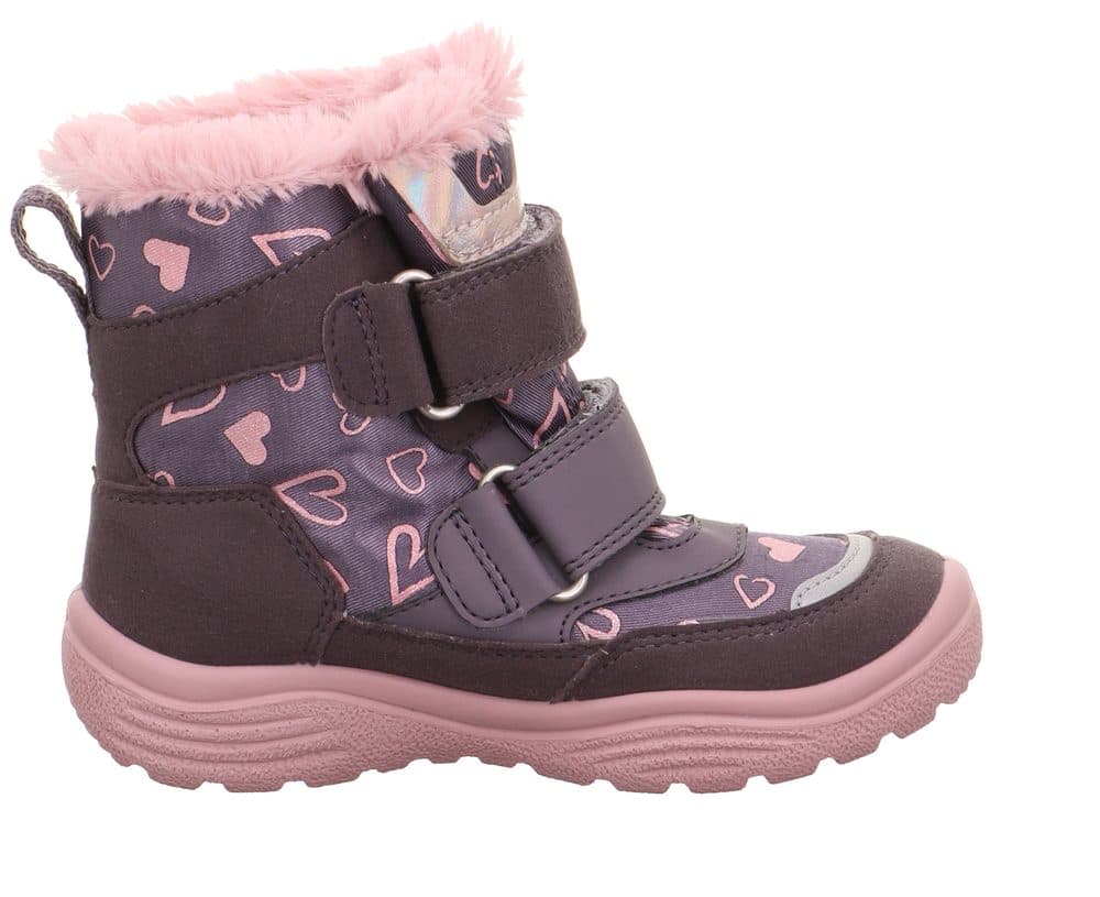Dívčí zimní boty CRYSTAL Purple/Pink Gore-Tex, Superfit,1-009091-8510 - 25 - náhled 4