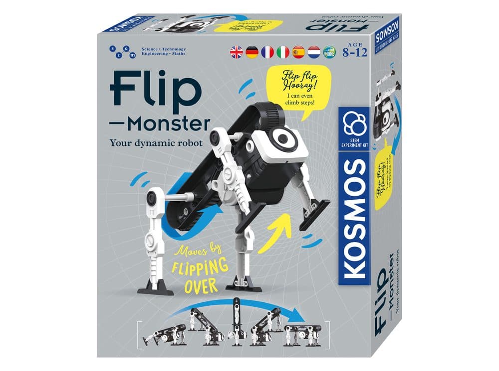 KOSMOS Flip Monster překlápěcí robot, KOSMOS, W052931 - náhled 5