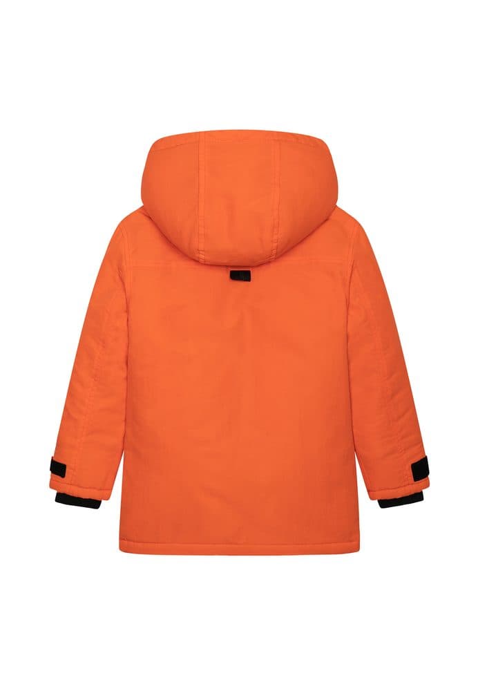 Kabát chlapecký Parka, Minoti, Blazer 2, oranžová - 80/86 | 12-18m - náhled 3