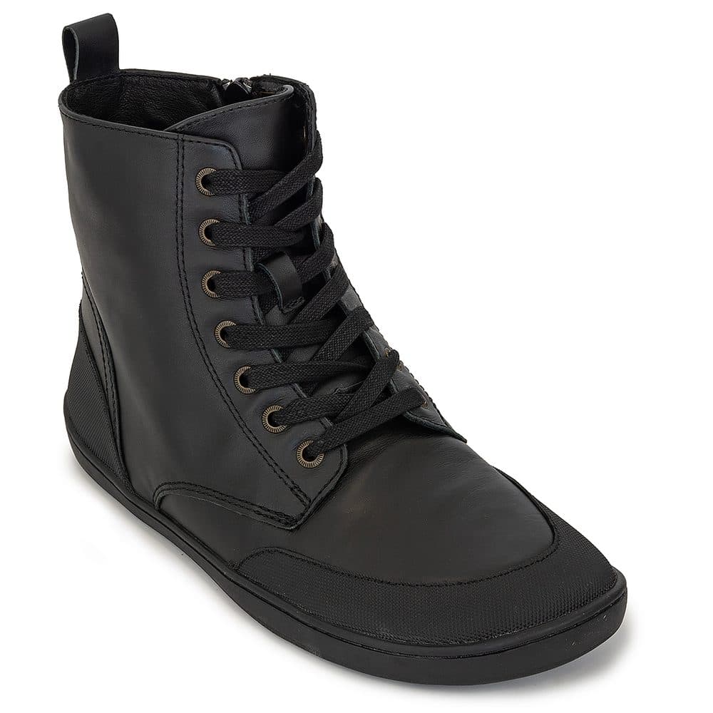 Dámské barefoot zimní boty JUDIT DARK BLACK, Protetika, tmavě černá - 42 - náhled 3