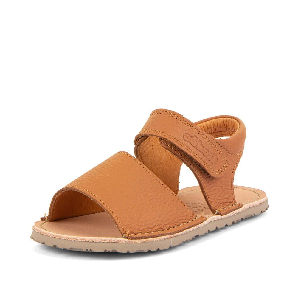 Chlapecké barefoot sandály FLEXY BLOME Cognac Froddo G3150295 -