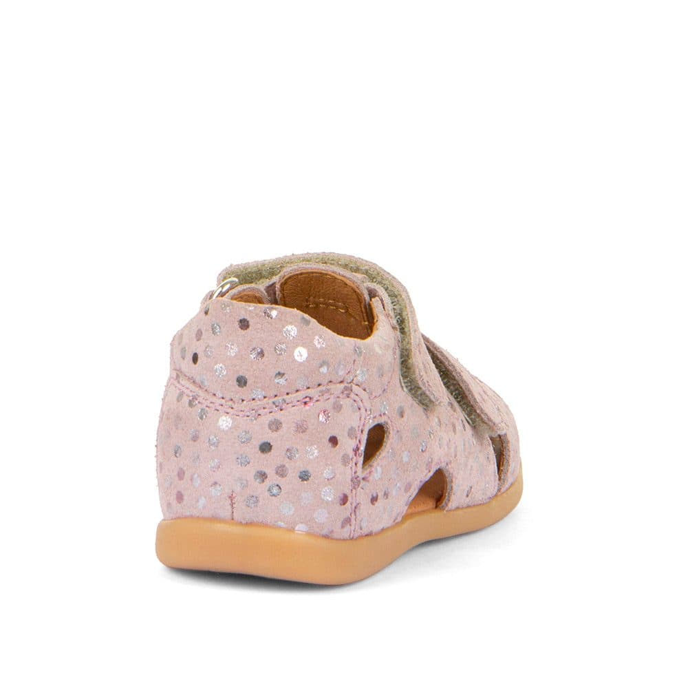 Dívčí sandály DALLAS Pink Froddo G2150200-8 růžová - 22 - náhled 4