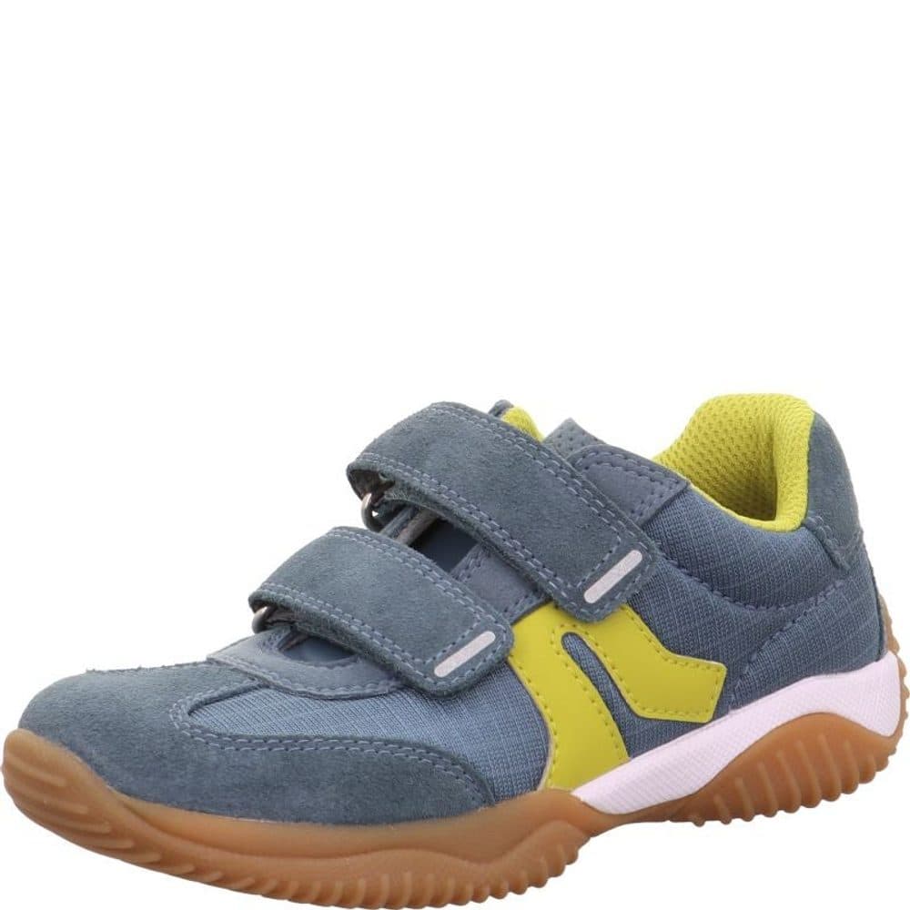 Dětské tenisky STORM Blue/Yellow Superfit 1-006392-8000 -