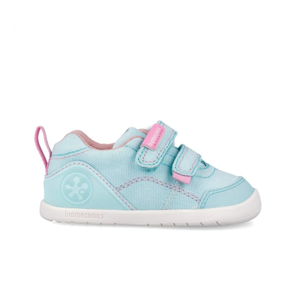 Dívčí barefoot plátěné tenisky LONA BASICA SKY Biomecanisc 262190-D622 - 22 - náhled 4