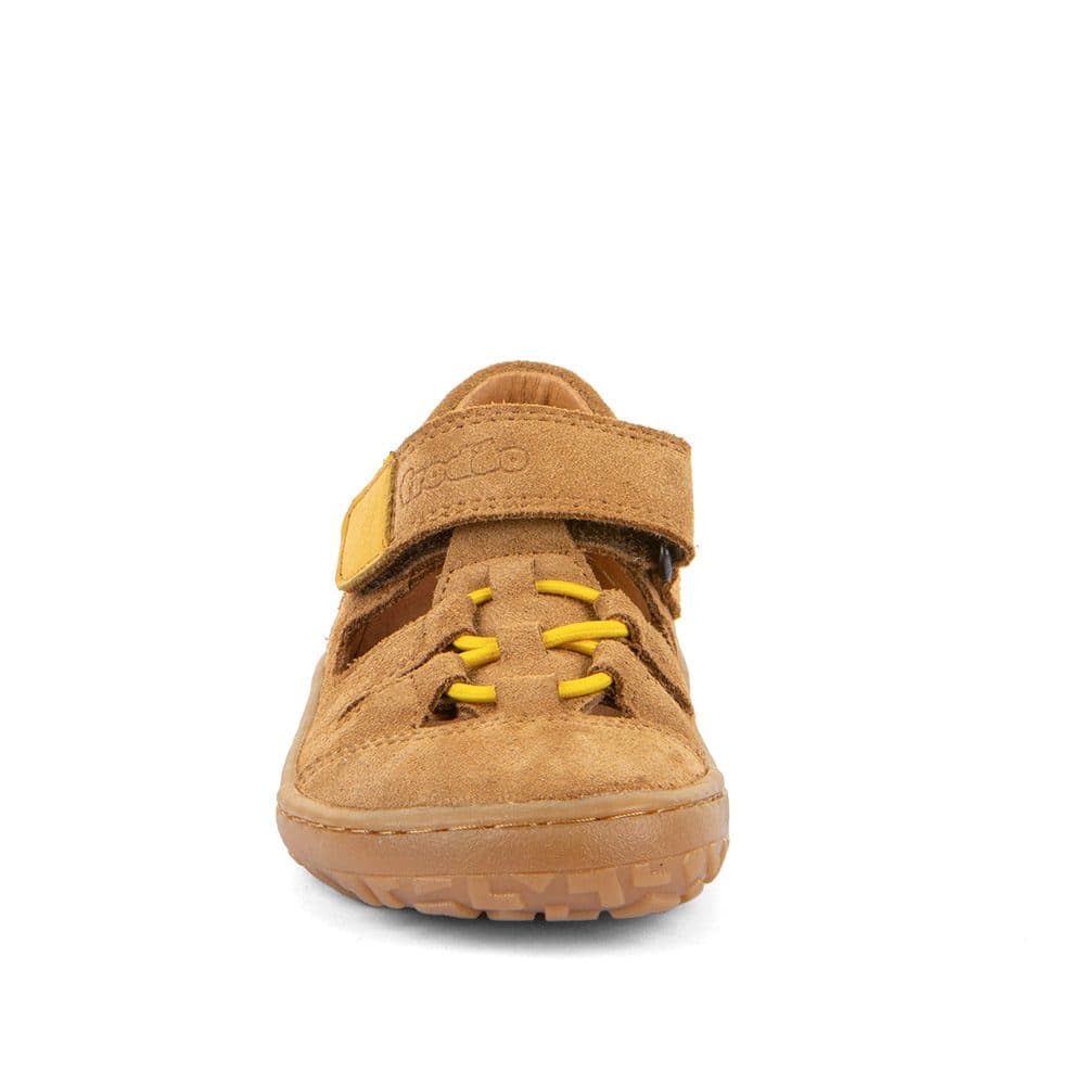 Chlapecké barefoot sandály ELASTIC SANDAL Cognac Froddo G3150290-2 - 25 - náhled 2