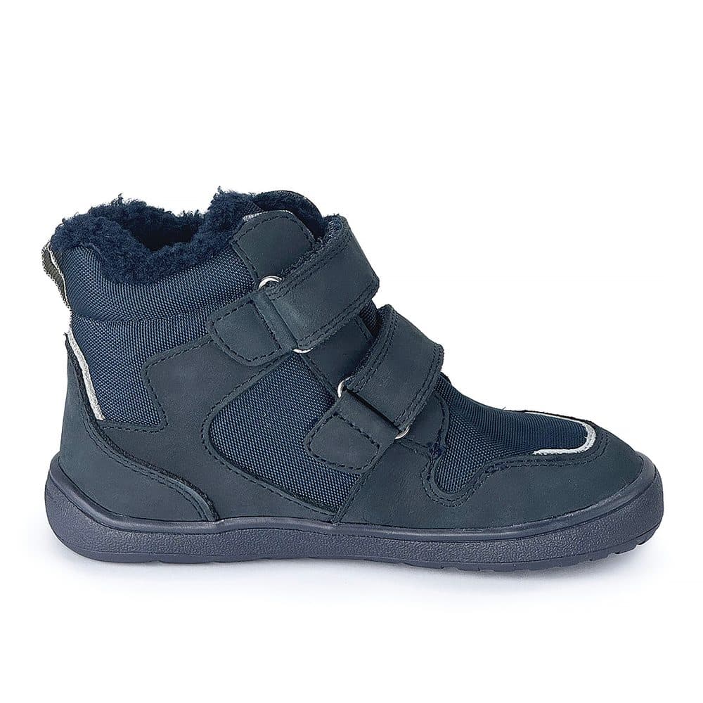 Chlapecké zimní barefoot boty PRO-tex Protetika - GERO JEANS - 22 - náhled 4