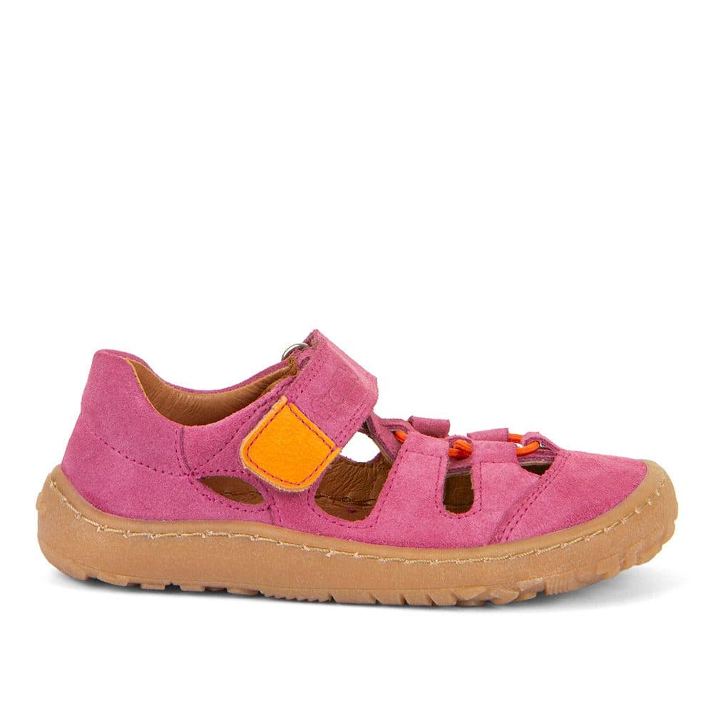 Dívčí barefoot sandály ELASTIC Fuxia Froddo G3150262-12 fuxia - 29 - náhled 5