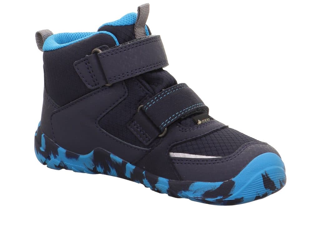 Dětské celoroční boty Barefit TRACE GTX, Superfit, 1-006033-8000, modrá - 25 - náhled 2