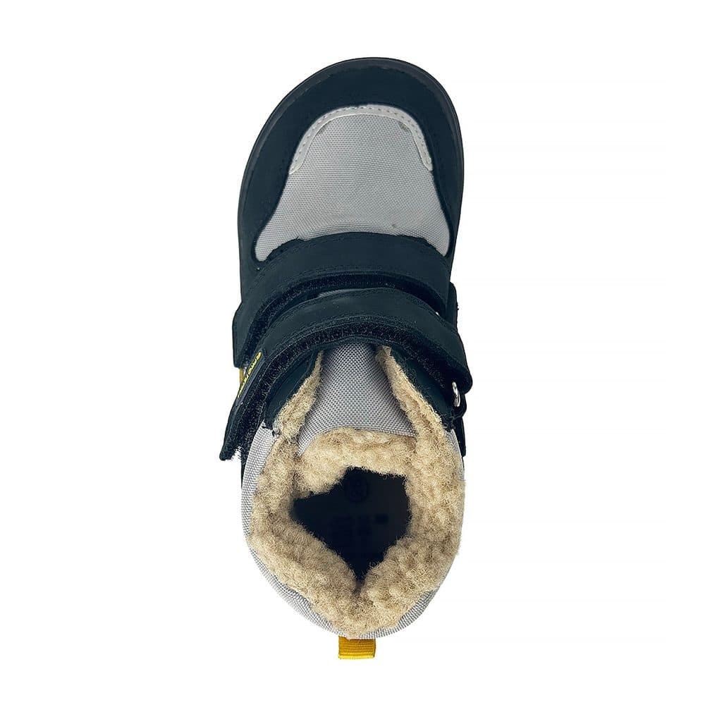 Chlapecké zimní barefoot boty PRO-tex Protetika - GERO BLACK - 22 - náhled 5