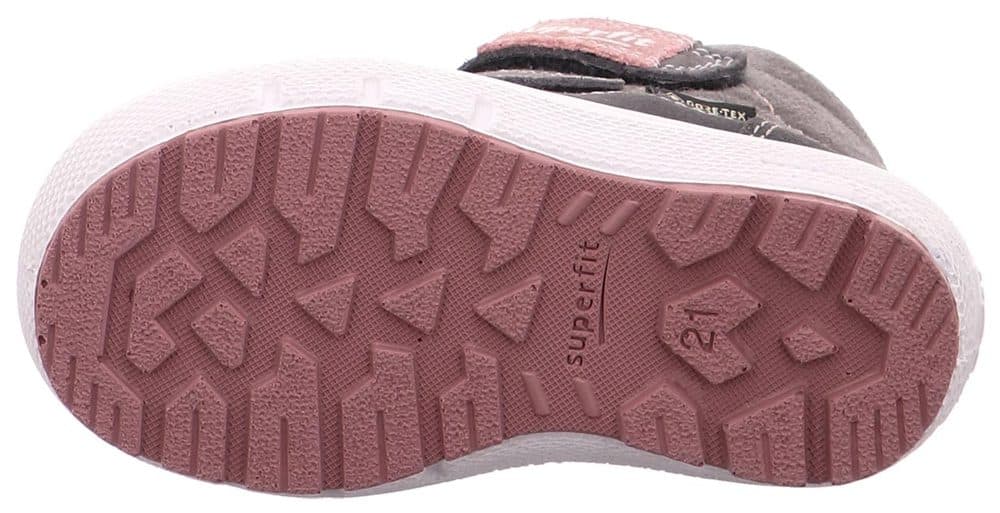 dívčí zimní boty GROOVY GTX, Superfit, 1-009314-2010, šedá - 20 - náhled 5