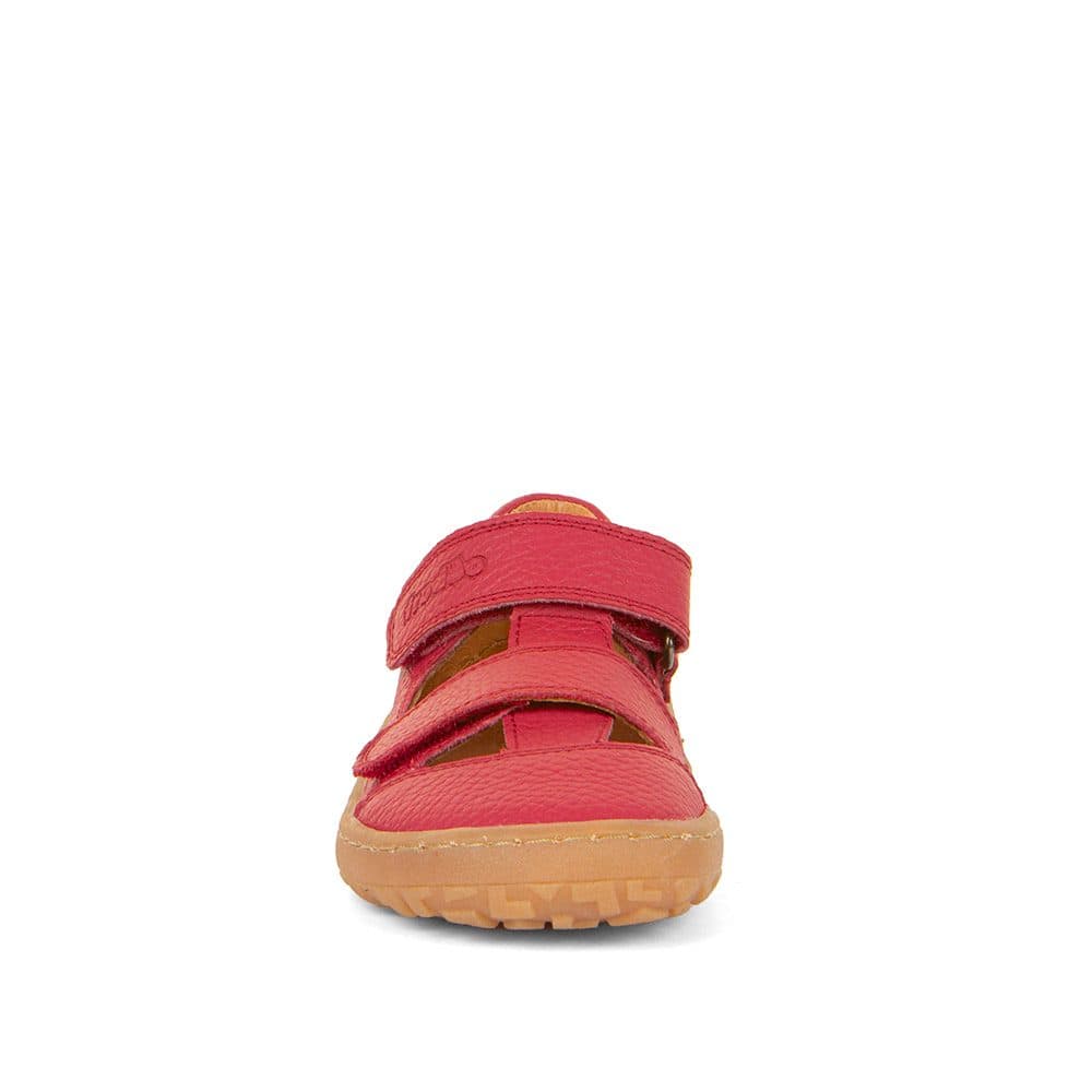 Dívčí barefoot sandály SANDAL Red Froddo G3150266-5 červená - 24 - náhled 2