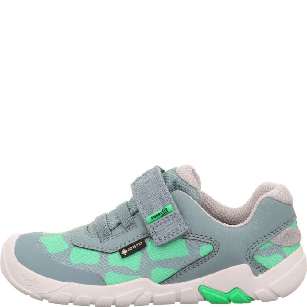 Dětské tenisky Barefit TRACE Light Green/Light Grey Goretex  Superfit 1-006027-7500 - 26 - náhled 2
