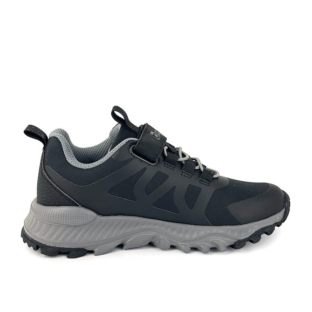 Dětské outdoorové boty na suchý zip Bugga ORZA Black B00206-10 - 27 - náhled 4