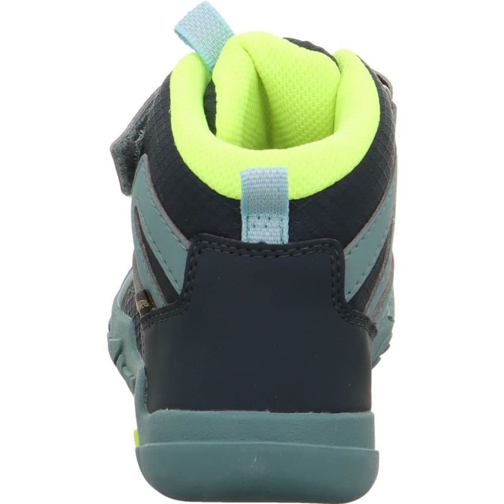 Dětská celoroční barefit obuv Superfit TRACE GTX Green/Yellow 1-006034-7000 - 28 - náhled 3