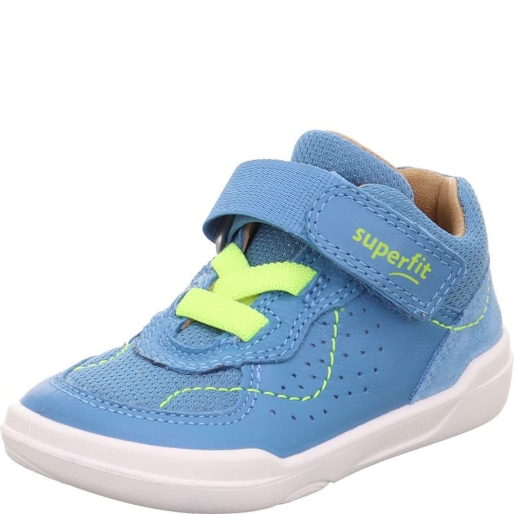 Chlapecké barefit tenisky SUPERFREE Light Blue/Yellow Superfit 1-000529-8400 - 22 - náhled 1