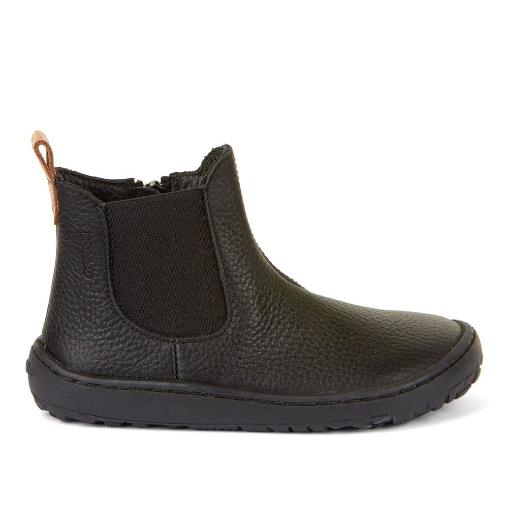Dětské barefoot boty CHELYS Black Froddo G3160237-6 - černá - 29 - náhled 5