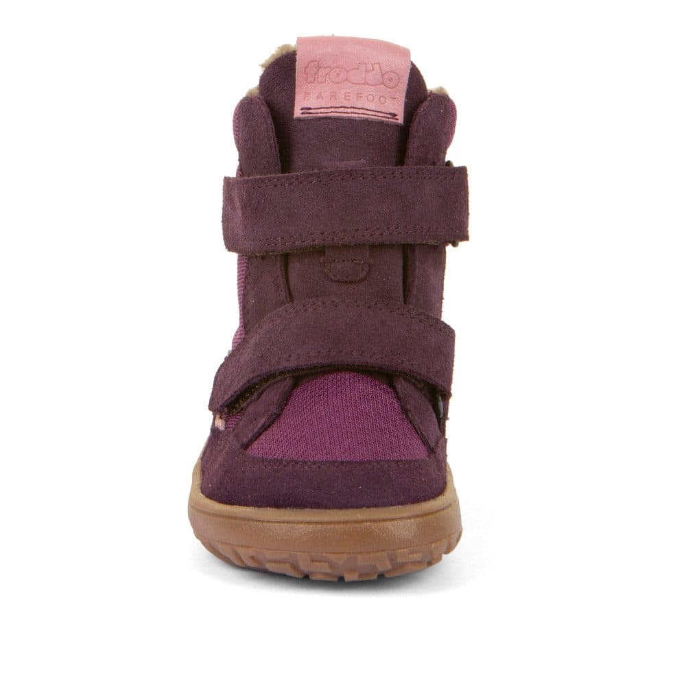 Dívčí zimní barefoot boty TEX WINTER Purple Froddo G3160247-7 - 30 - náhled 4