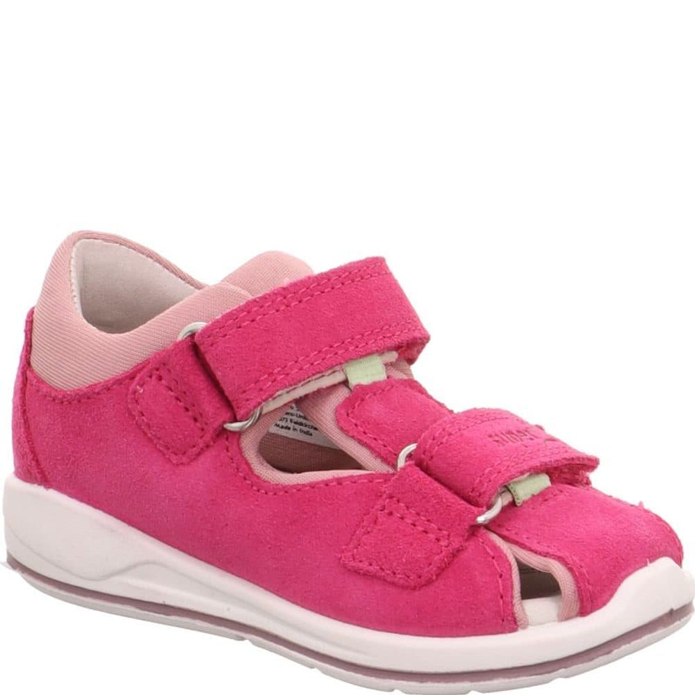 Dívčí sandály BOOMERANG Pink/Pink Superfit 1-000869-5500 růžová - 22 - náhled 4