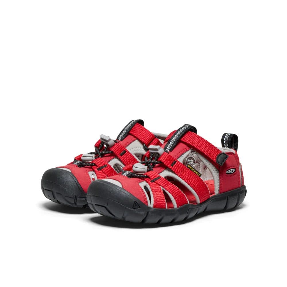 Dětské sandály KEEN SEACAMP II CNX ribbon red/alloy - 27/28 - náhled 4