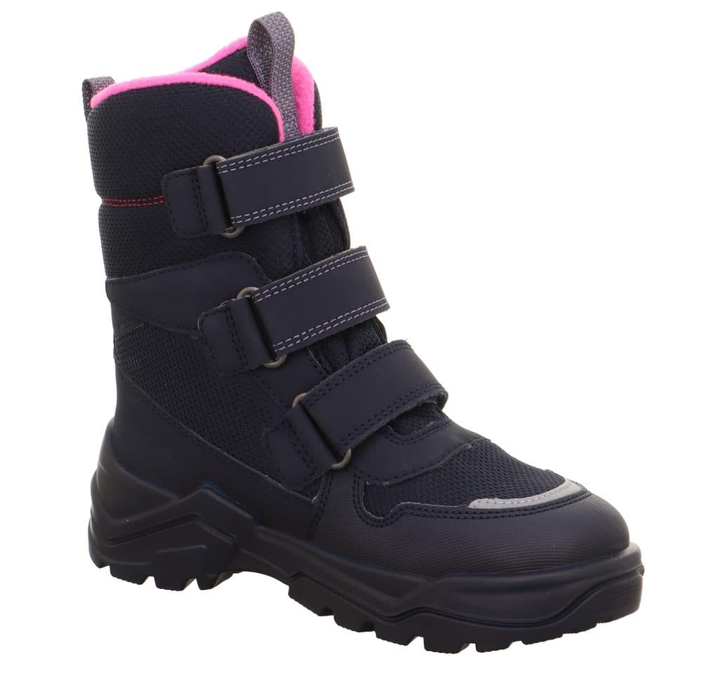 Dívčí zimní boty barefit SNOW MAX Blue/Pink Gore-Tex, Superfit , 1-002023-8020, modrá - 32 - náhled 4