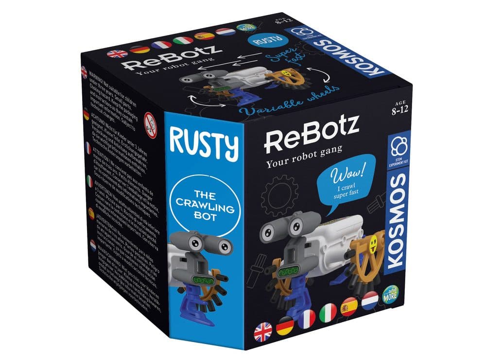 KOSMOS Robot Rusty jezdící, KOSMOS, W052919 - náhled 3