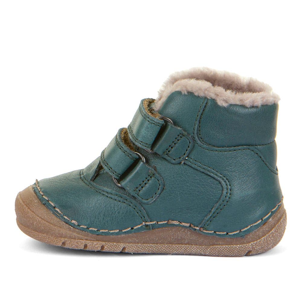 Dětské zimní boty Flexible PAIX UP WINTER Dark Green, Froddo, G2110143-3, tmavě zelená - 25 - náhled 2