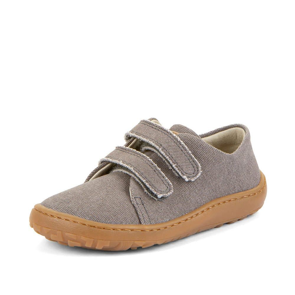Dětské barefoot textilní tenisky BOTANIQ GREY Froddo G3130290-2 -