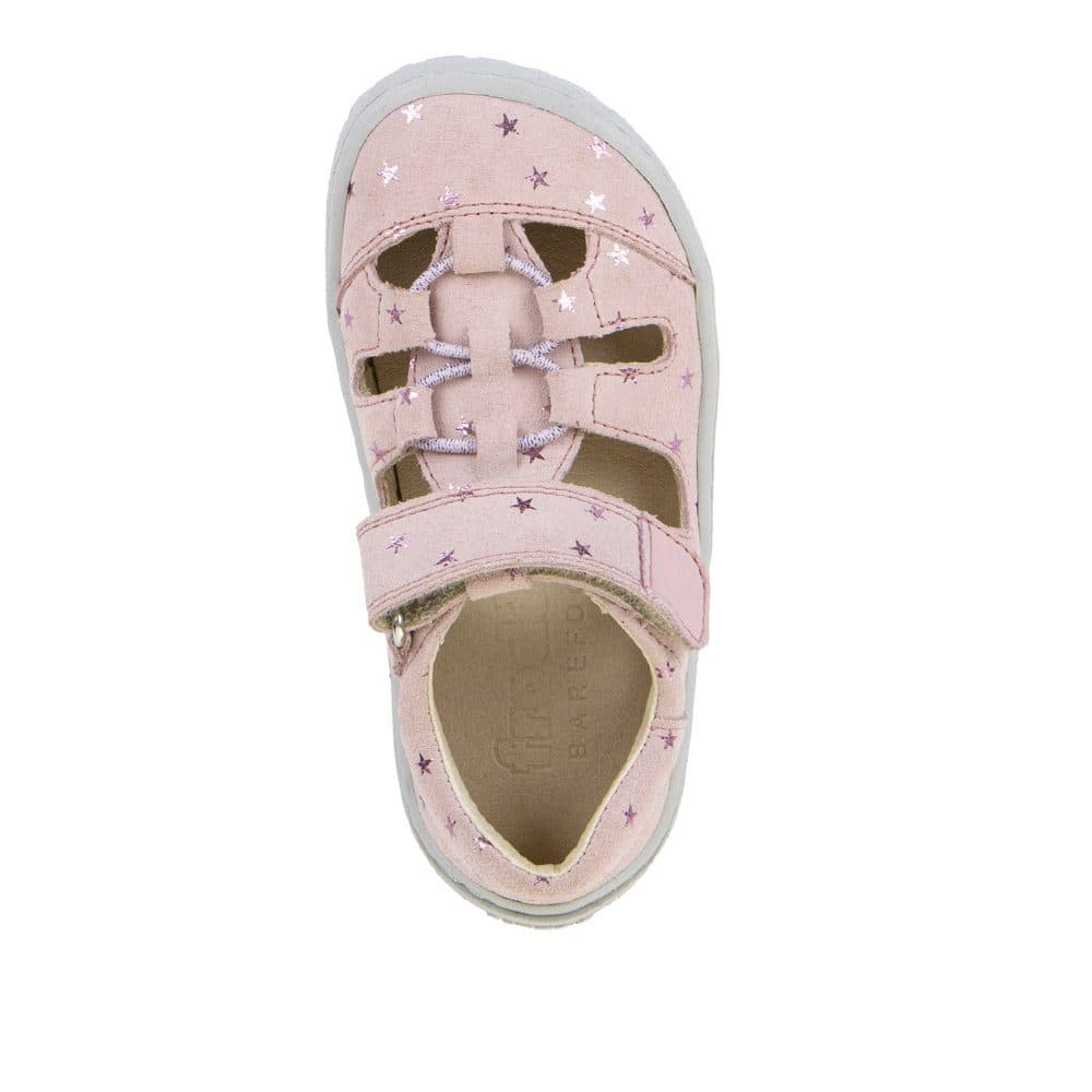 Dívčí barefoot sandály ELASTIC SANDAL Stars Froddo G3150290-12 - 29 - náhled 5