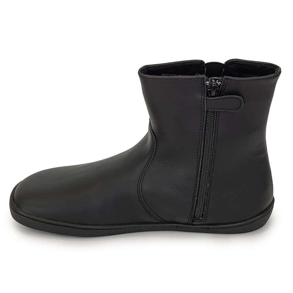 Dámské barefoot zimní boty TAMEA DARK BLACK, Protetika, tmavě černá - 38 - náhled 5