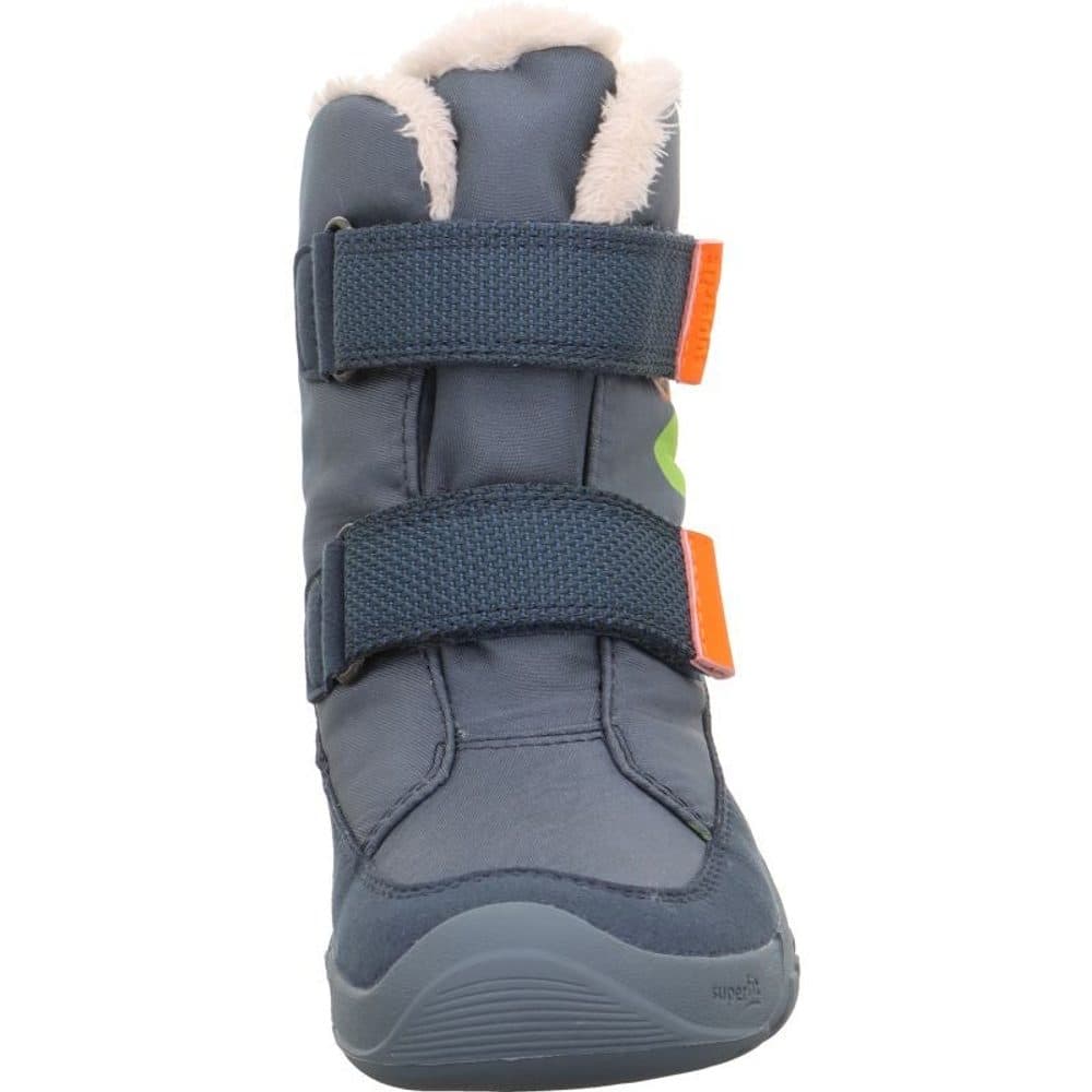 Chlapecká zimní obuv Superfit barefit TRACE GTX  Blue/Orange 1-006041-8020 - 25 - náhled 2