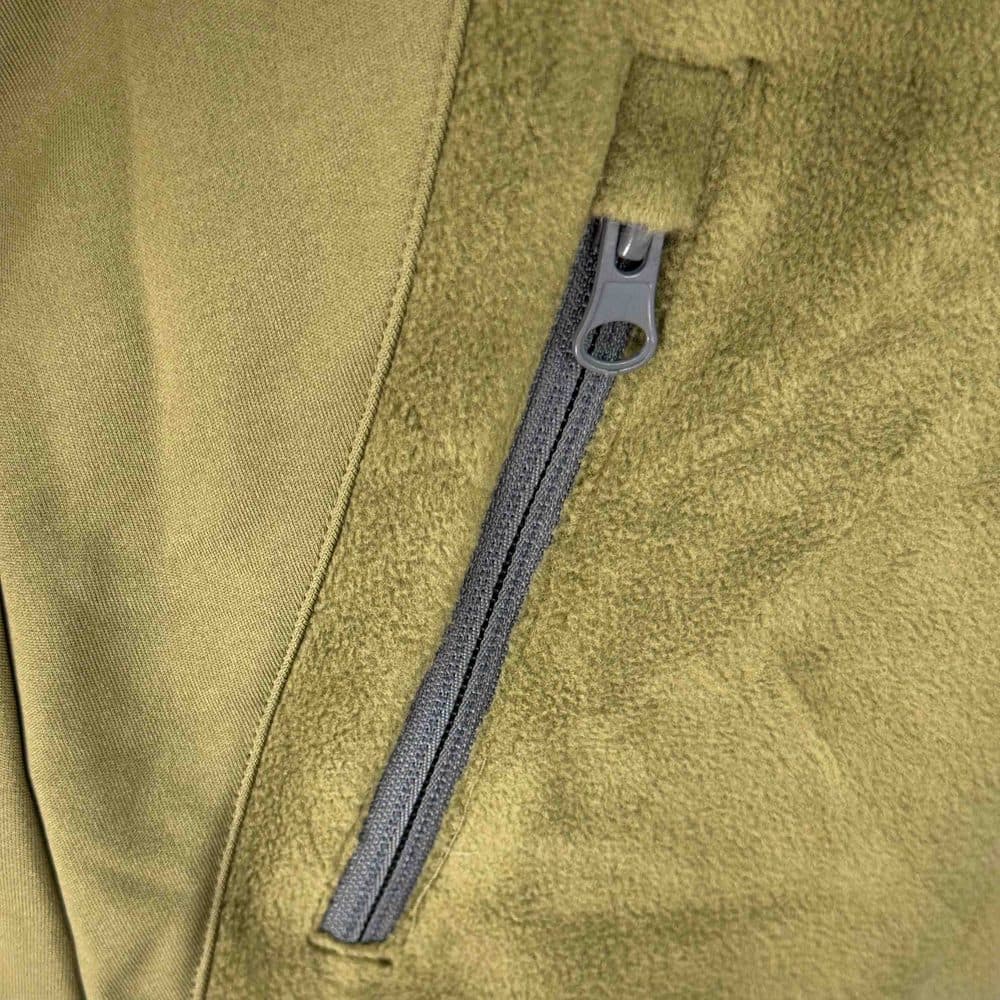 Dětská sportovní outdoorová mikina na zip Pidilidi PD1170-14 Khaki - 104 | 4let - náhled 4