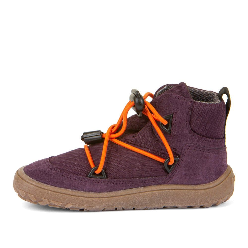 Dívčí celoroční barefoot boty TEX TRACK Purple, Froddo, G3110257-6, fialová - 30 - náhled 2