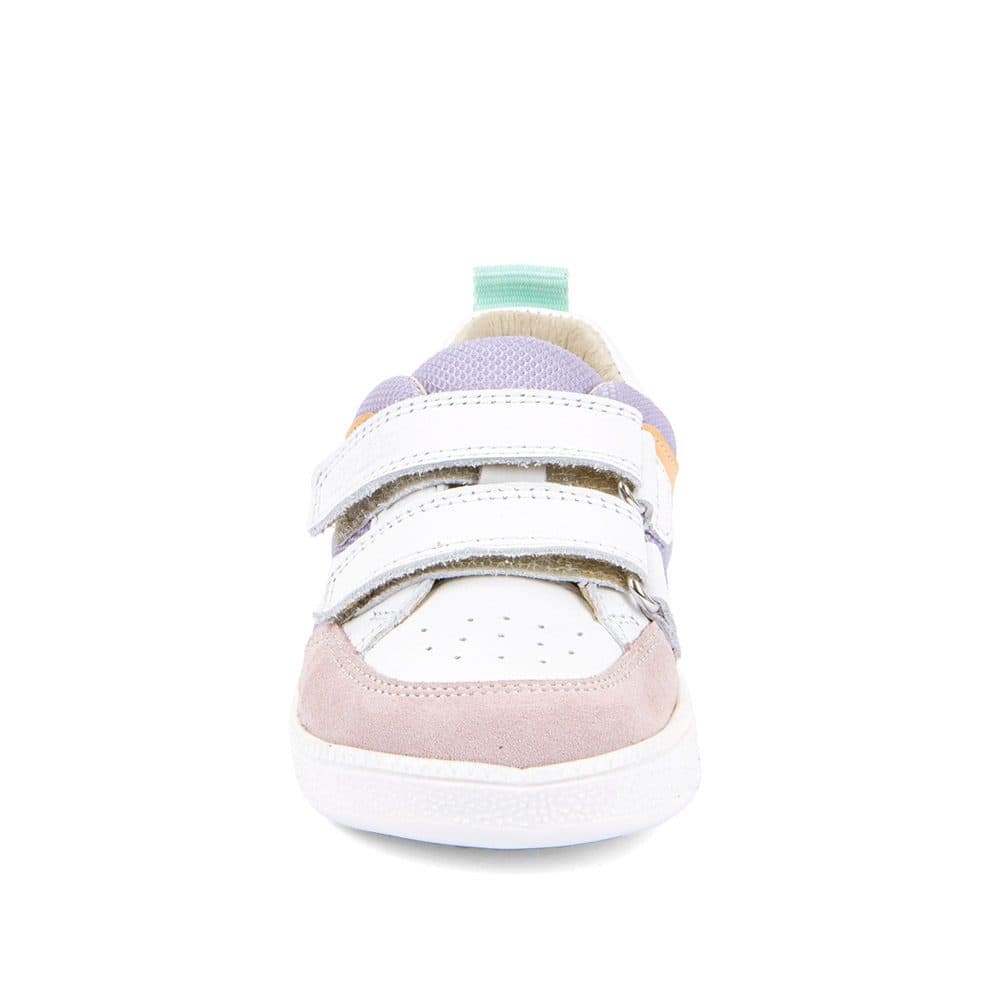Dívčí barefoot textilní tenisky LOOP WHITE/LILA Froddo G3130282-8 - 24 - náhled 4