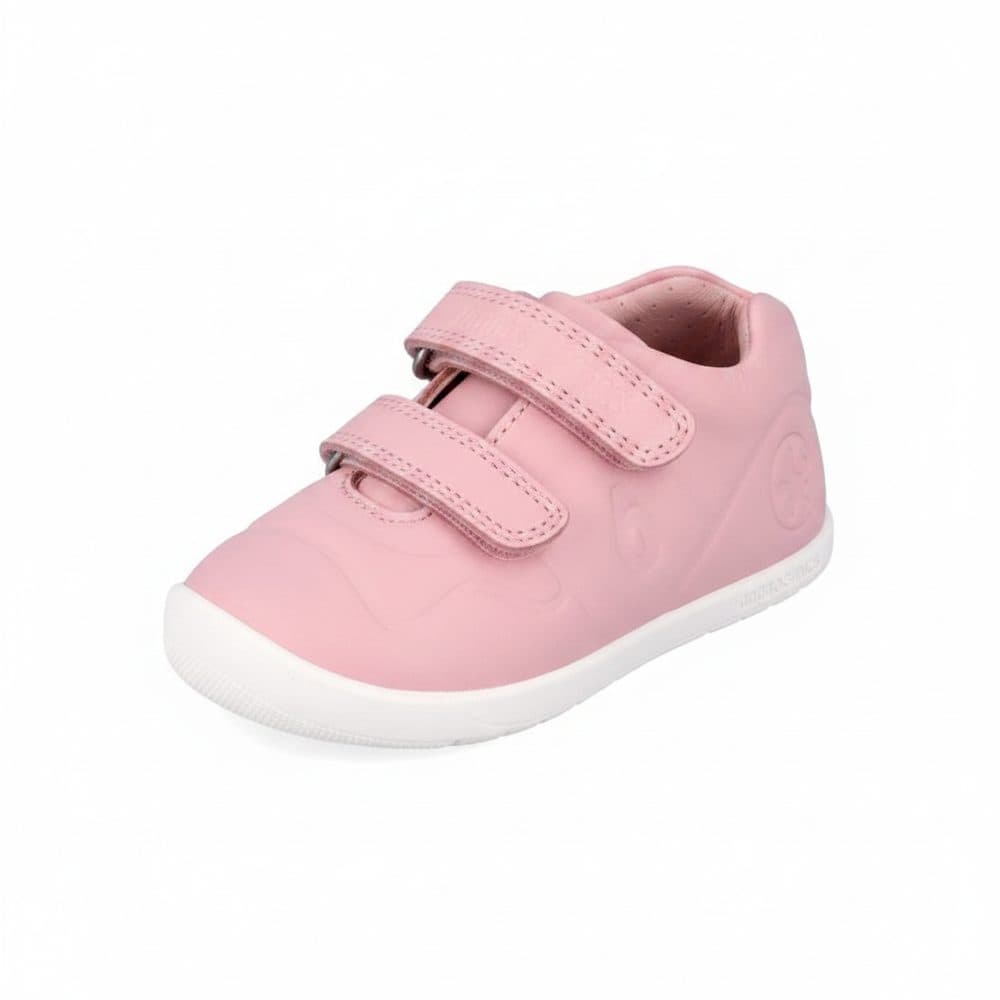 Dívčí barefoot celoroční boty BASICO ROSA Biomecanisc 241160-G032 -