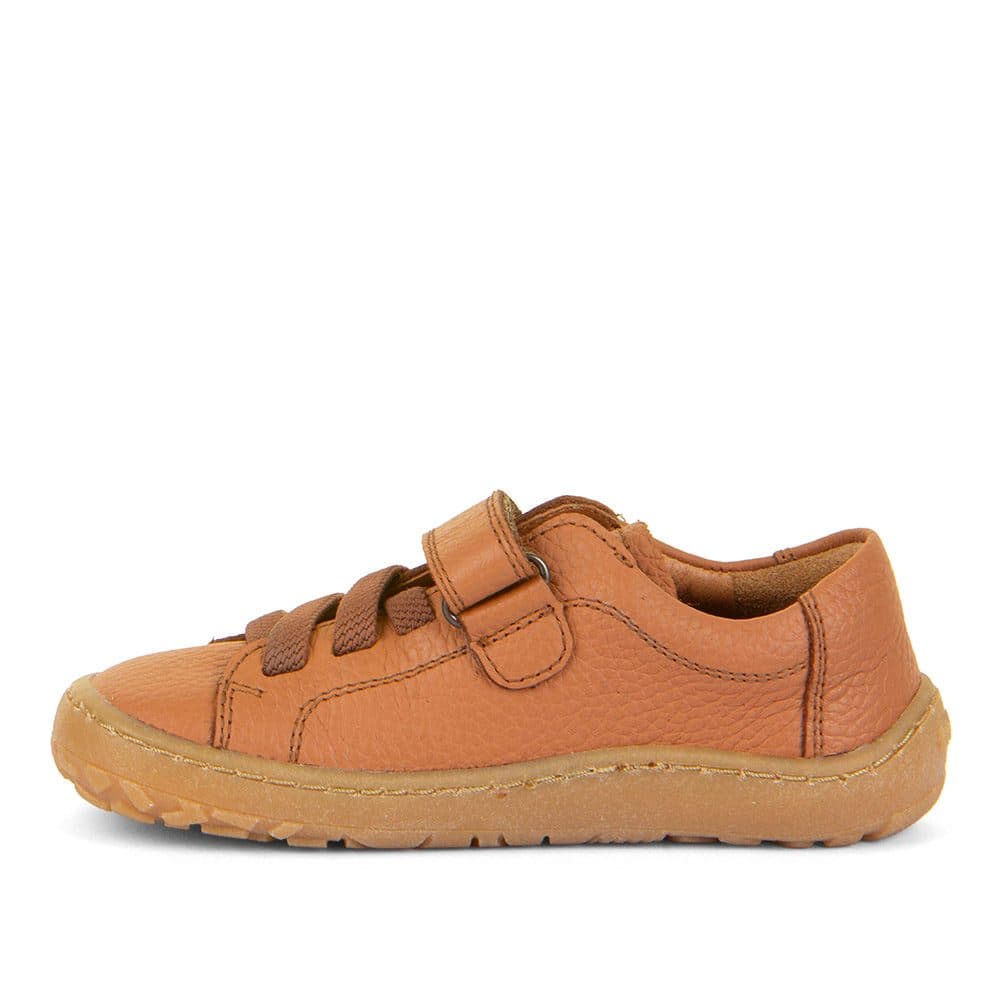 Dětské barefoot tenisky ELASTIC Cognac Froddo G3130241-10 hnědá - 26 - náhled 2
