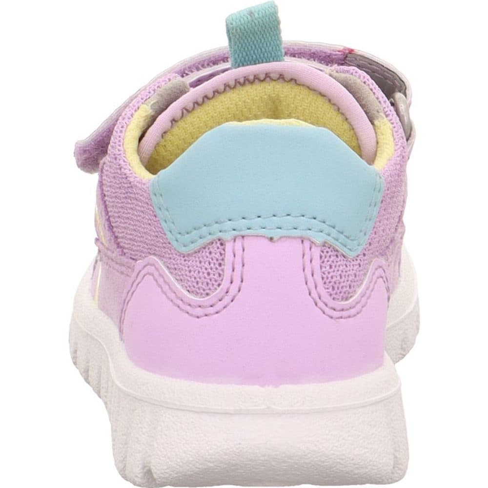Dívčí tenisky SPORT7 MINI Purple/Yellow Superfit 1-006181-8500 fialová - 32 - náhled 4