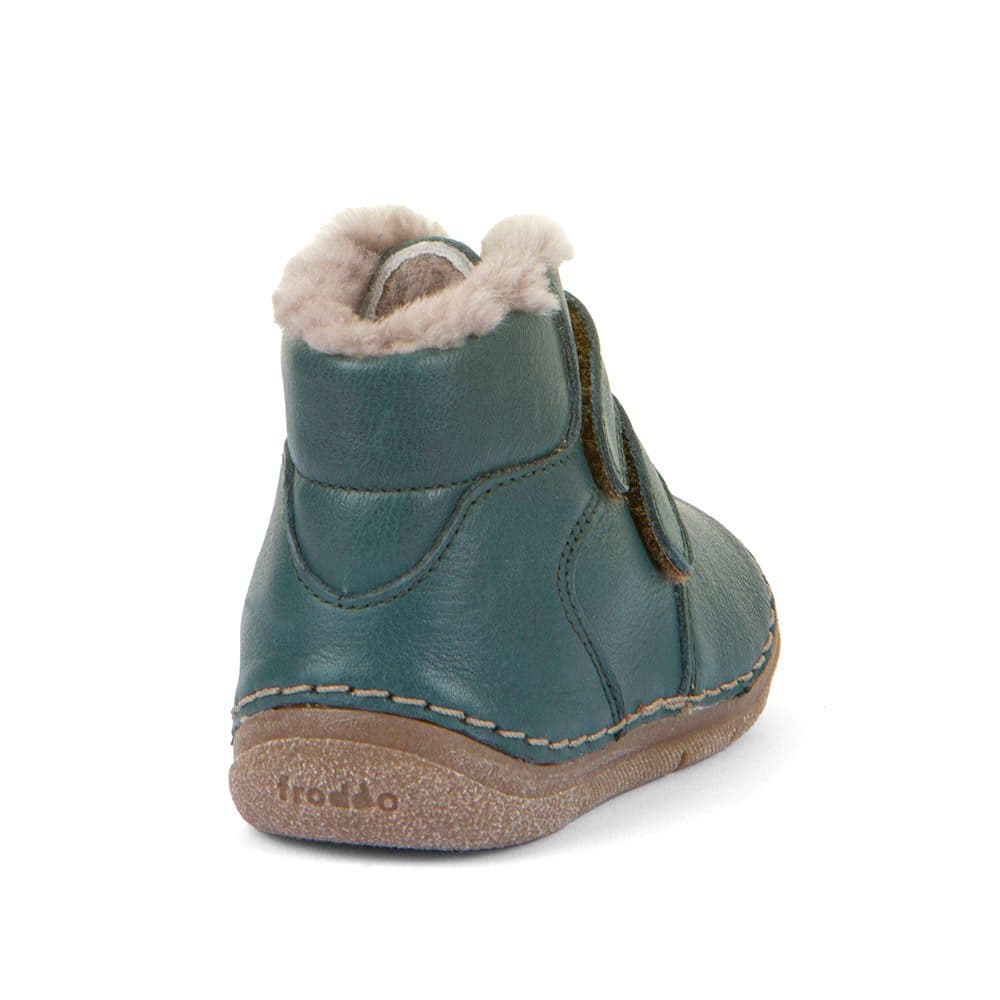 Dětské zimní boty Flexible PAIX UP WINTER Dark Green, Froddo, G2110143-3, tmavě zelená - 25 - náhled 5