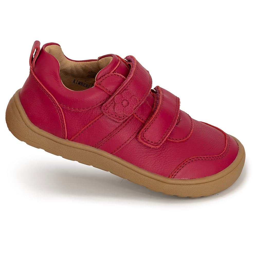 Dívčí barefoot tenisky KIMBERLY RED, Protetika, červená - 22 - náhled 5