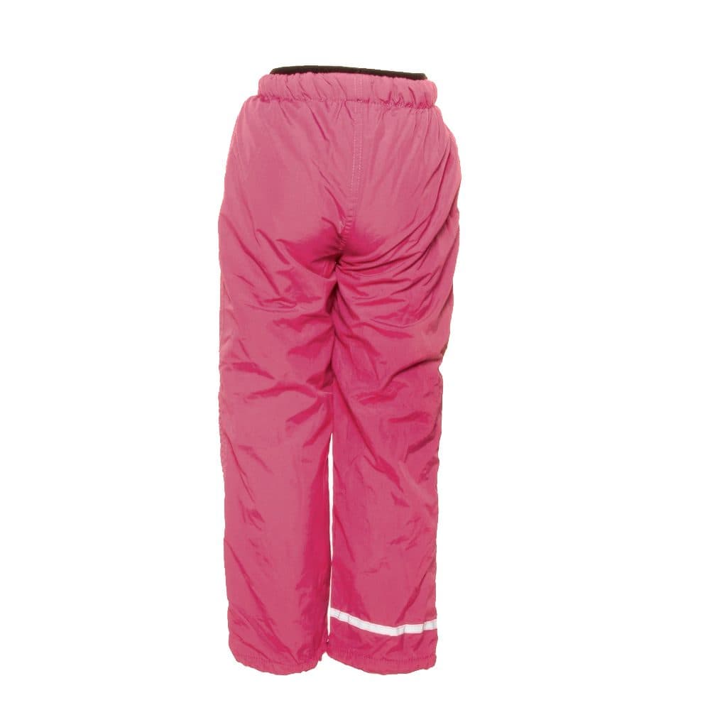 kalhoty sportovní  podšité fleezem outdoorové, Pidilidi, PD1075-16, vínová - 104 | 4roky - náhled 3