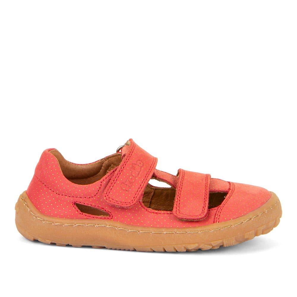 Dívčí barefoot sandály SANDAL Coral Froddo G3150266-13 červená - 29 - náhled 5