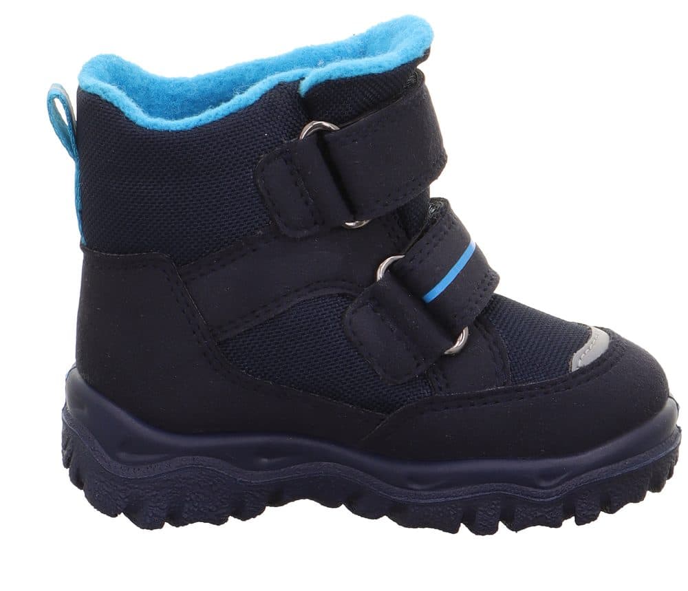 Chlapecké zimní boty HUSKY1 Blue/Light Blue Gore-Tex, Superfit,1-006045-8010 - 21 - náhled 4