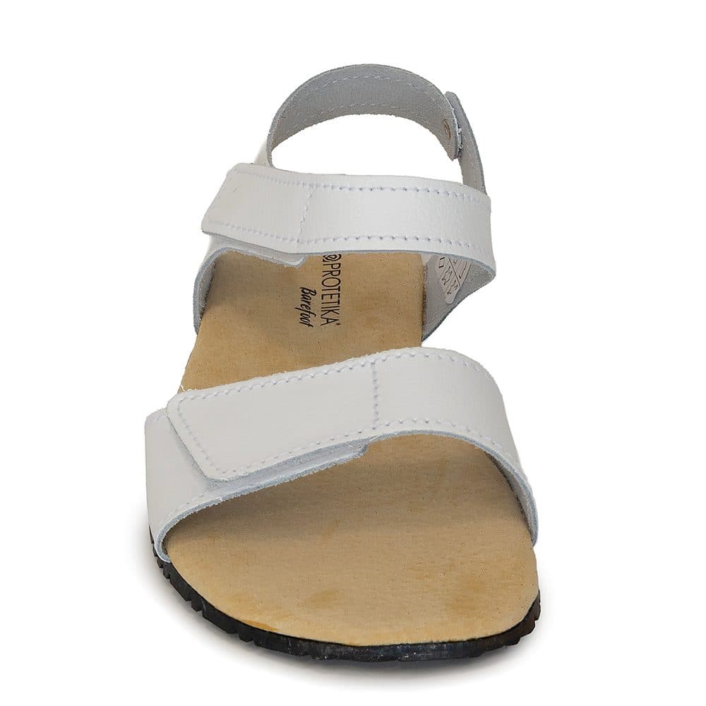 Dámské barefoot sandály Protetika T201 BELITA 10 bílé - 40 - náhled 4