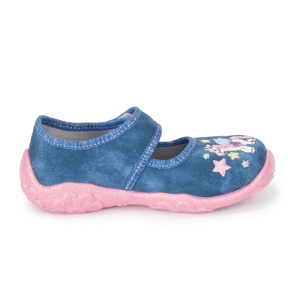Dívčí bačkůrky BONNY, Superfit ,1-800282-8070, modrá - 26 - náhled 5