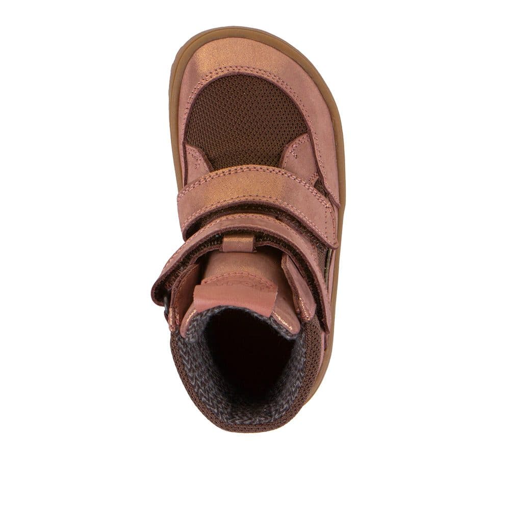 Dívčí zimní barefoot boty TEX WINTER TL Pink/Gold Froddo G3160247-8T - 24 - náhled 2