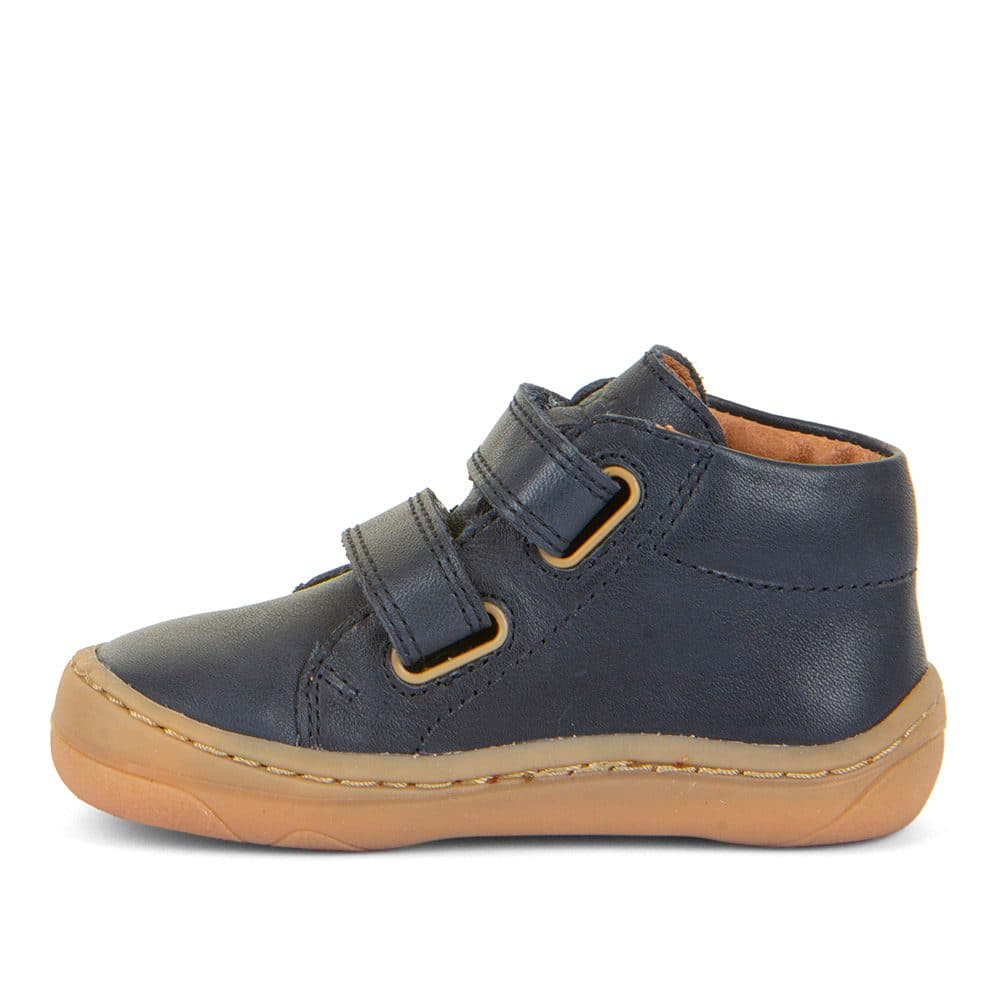 Chlapecké barefoot tenisky FIRST STEP Dark Blue Froddo G2130342-9 tmavě modrá - 35 - náhled 2