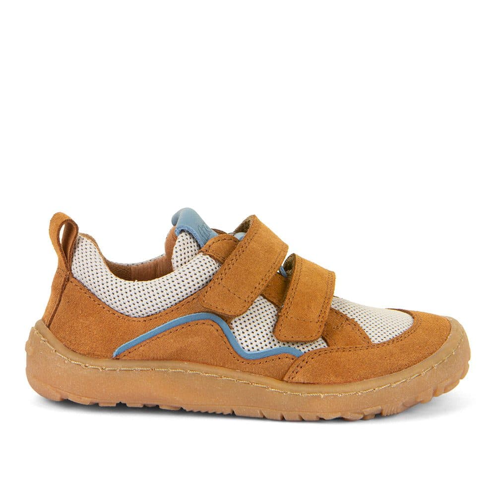Chlapecké barefoot tenisky BASE Brown Froddo G3130260-1 hnědá - 30 - náhled 2
