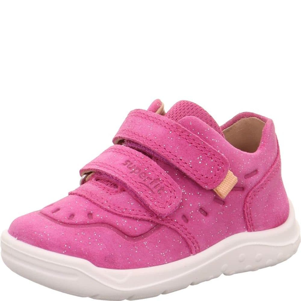 Dívčí tenisky WHALEY Pink/Orange Superfit 1-000742-5510 -