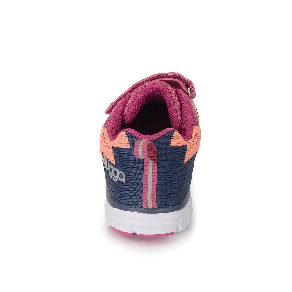 Dívčí lehké sportovní tenisky BUGGA HONE Purple/Orange/Dark Blue - 27 - náhled 5