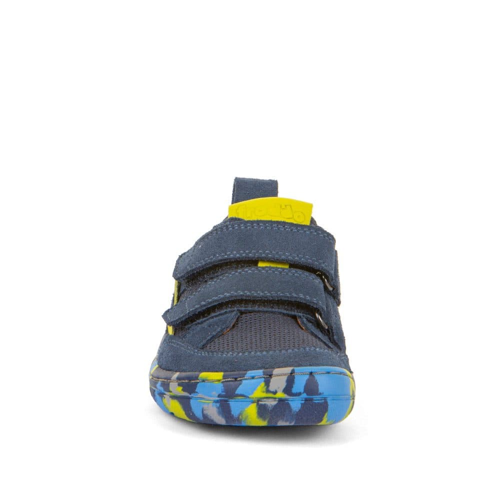 Chlapecké barefoot tenisky BASE Denim Froddo G3130261-3 tmavě modrá - 27 - náhled 3