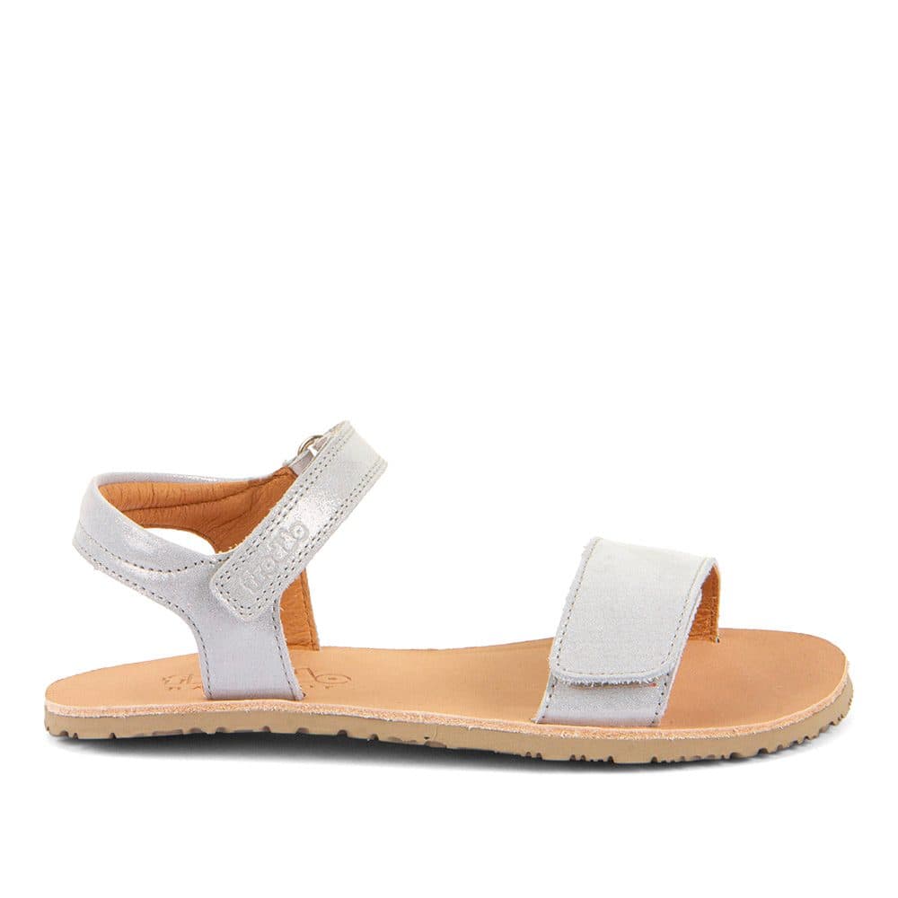 Dívčí barefoot sandály FLEXY LIA Silver Froddo G3150264-27 - 35 - náhled 4